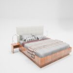 Bed rendering in Unreal Engine
